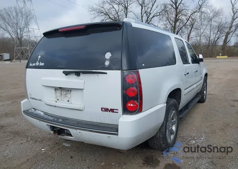 2008 GMC Yukon Xl 1500 Denali from USA, damaged, VIN 1GKFK66878J239382